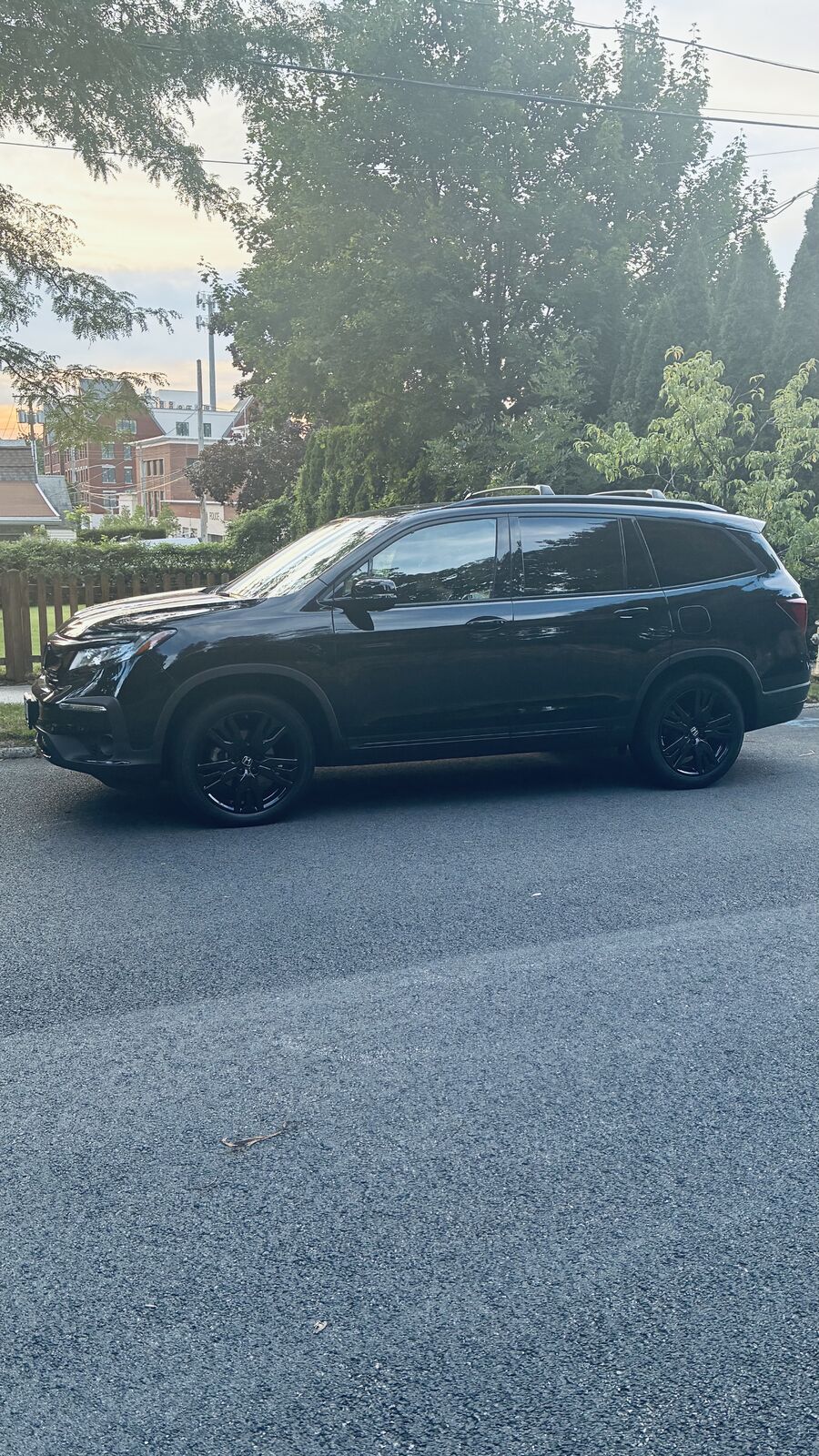 2022 HONDA Pilot