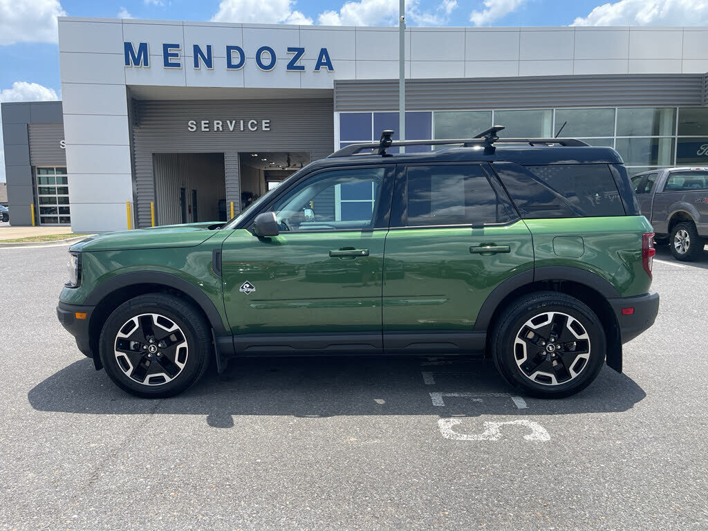 2023 FORD Bronco