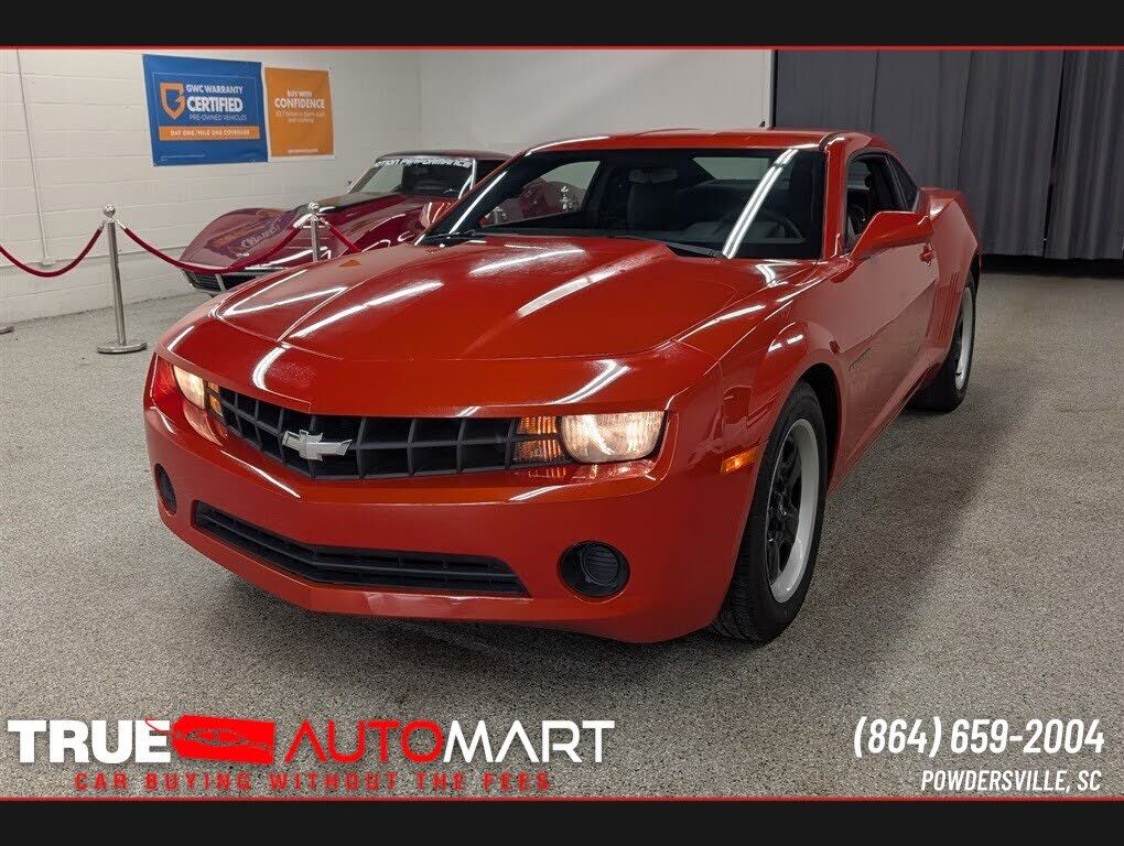 2012 CHEVROLET Camaro