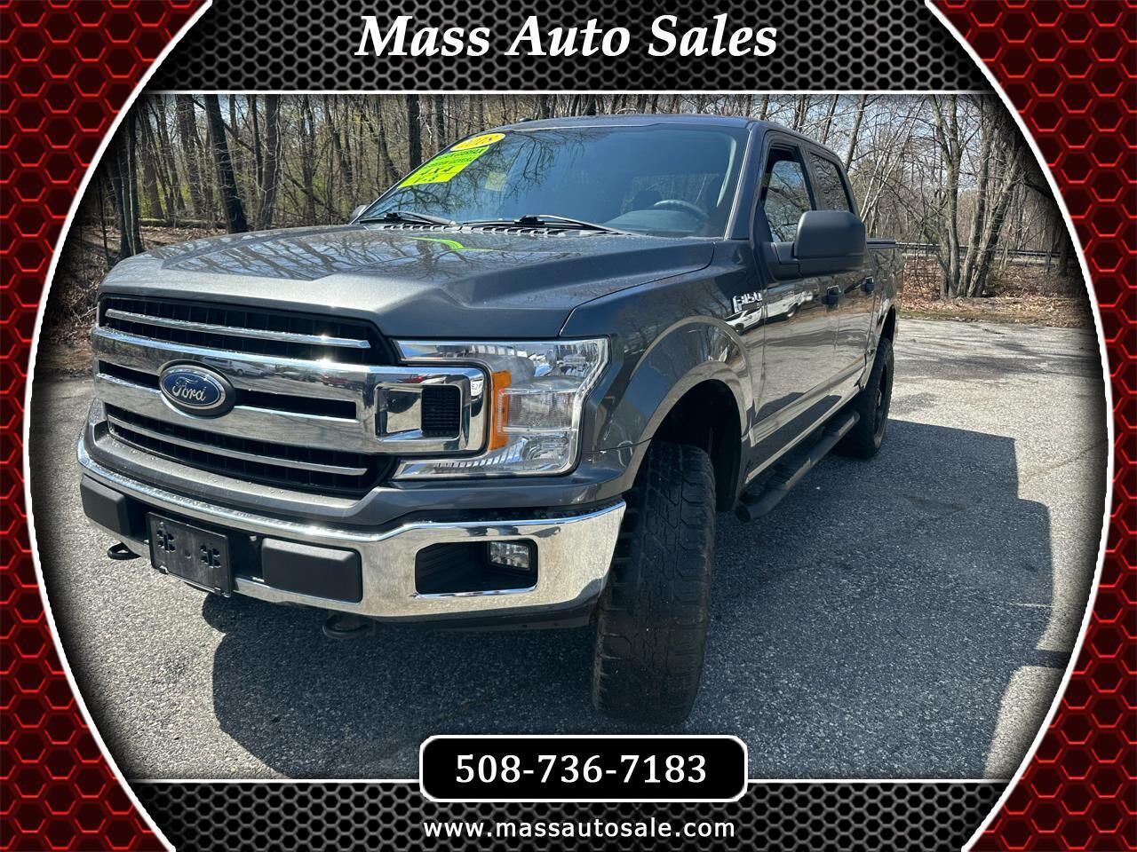 2018 FORD F-150