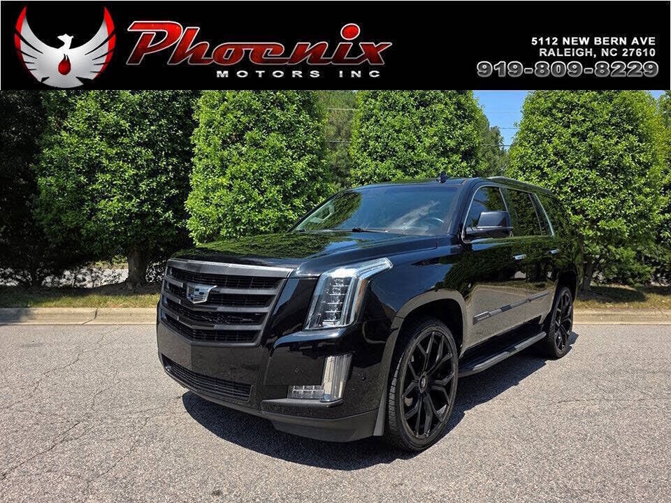 2018 CADILLAC Escalade