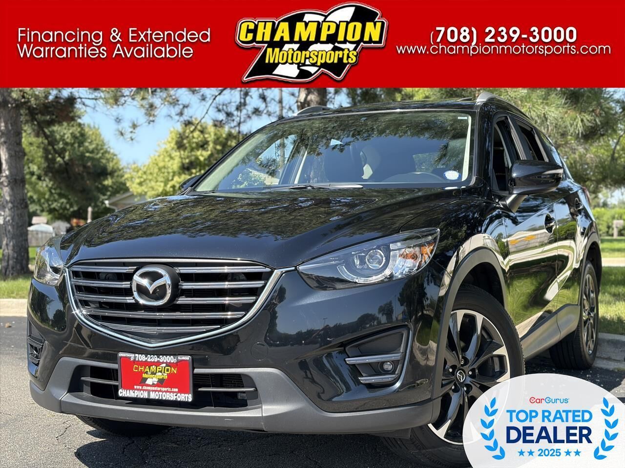 2016 MAZDA CX-5
