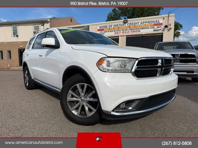 2016 DODGE Durango