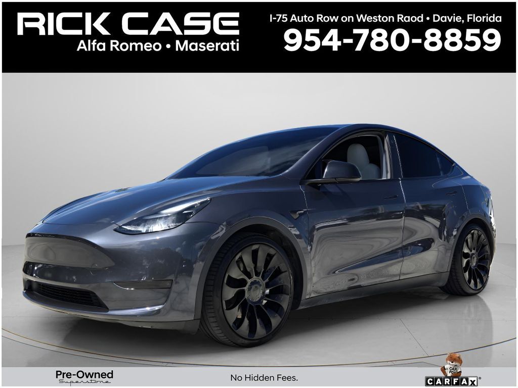 2022 TESLA Model Y