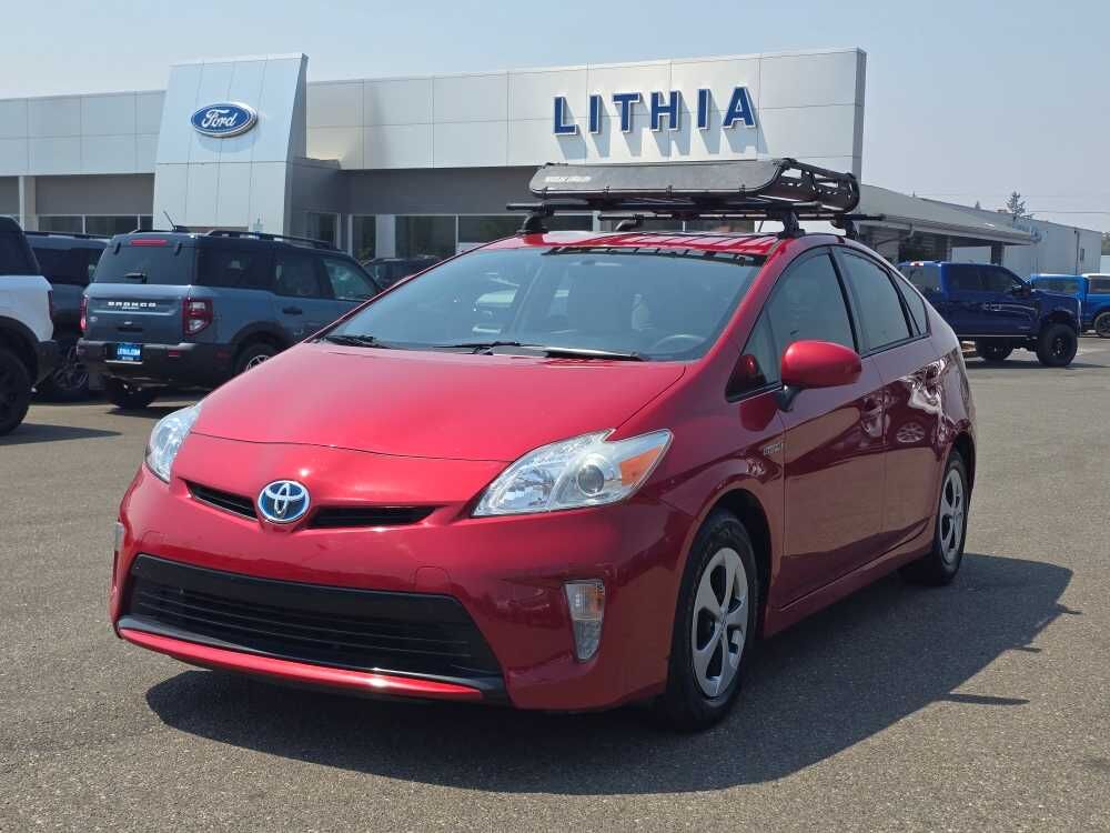 2015 TOYOTA PRIUS