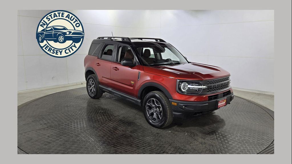 2022 FORD Bronco