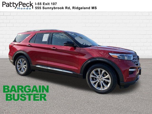 2021 FORD Explorer