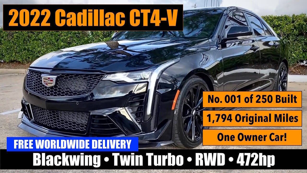 2022 CADILLAC CT4