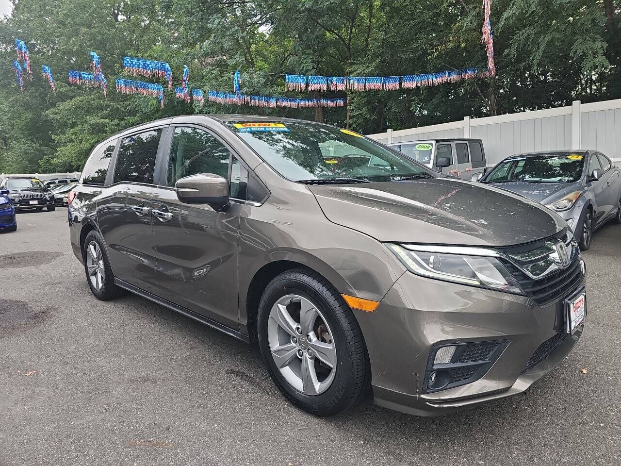 2019 HONDA Odyssey