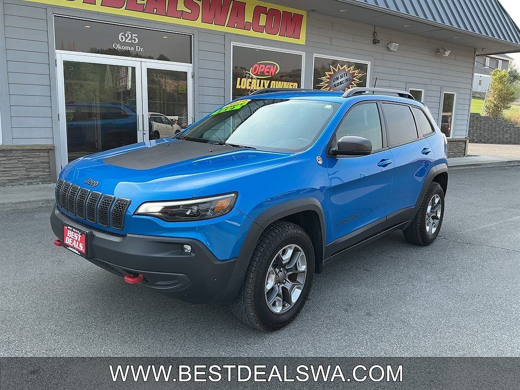 2019 JEEP Cherokee