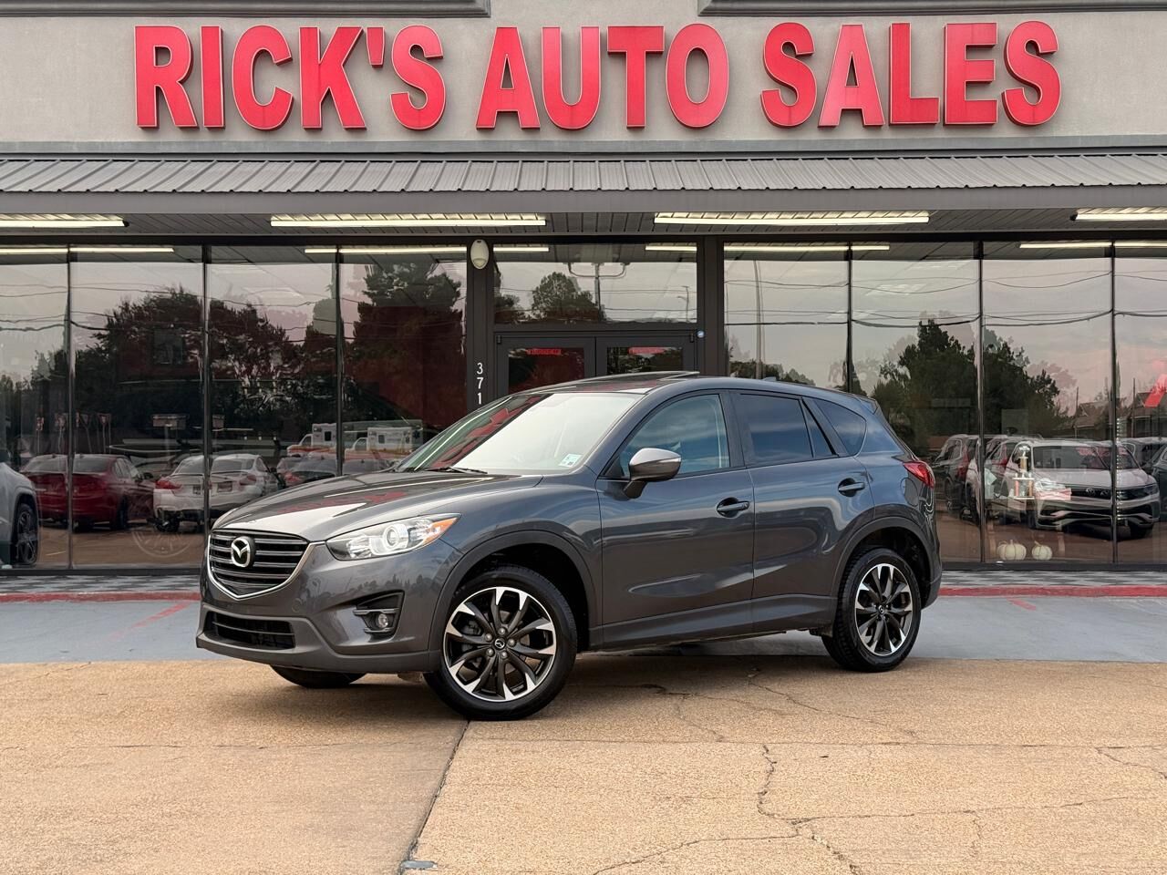 2016 MAZDA CX-5