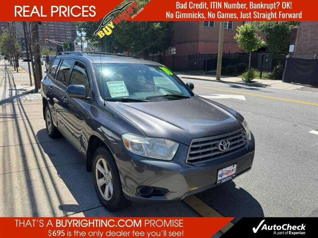 2010 TOYOTA Highlander