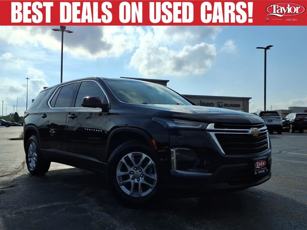 2022 CHEVROLET Traverse