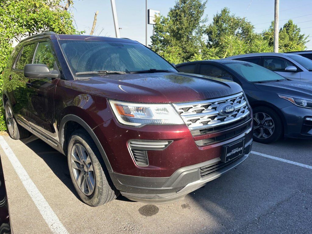 2019 FORD Explorer