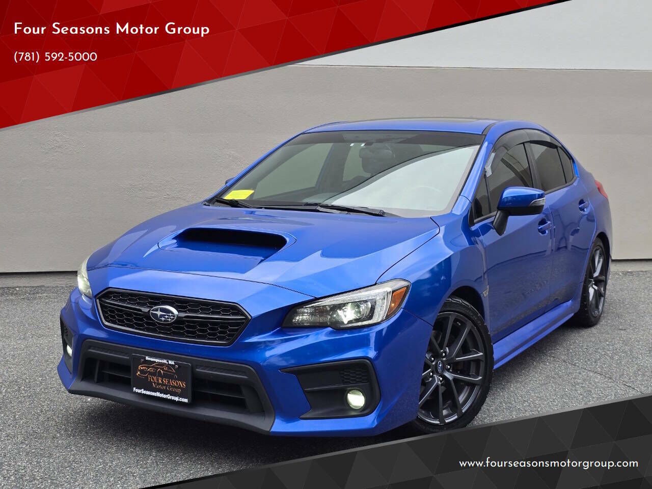 2018 SUBARU WRX