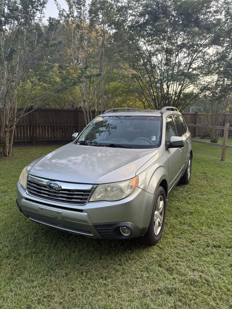 2009 SUBARU Forester