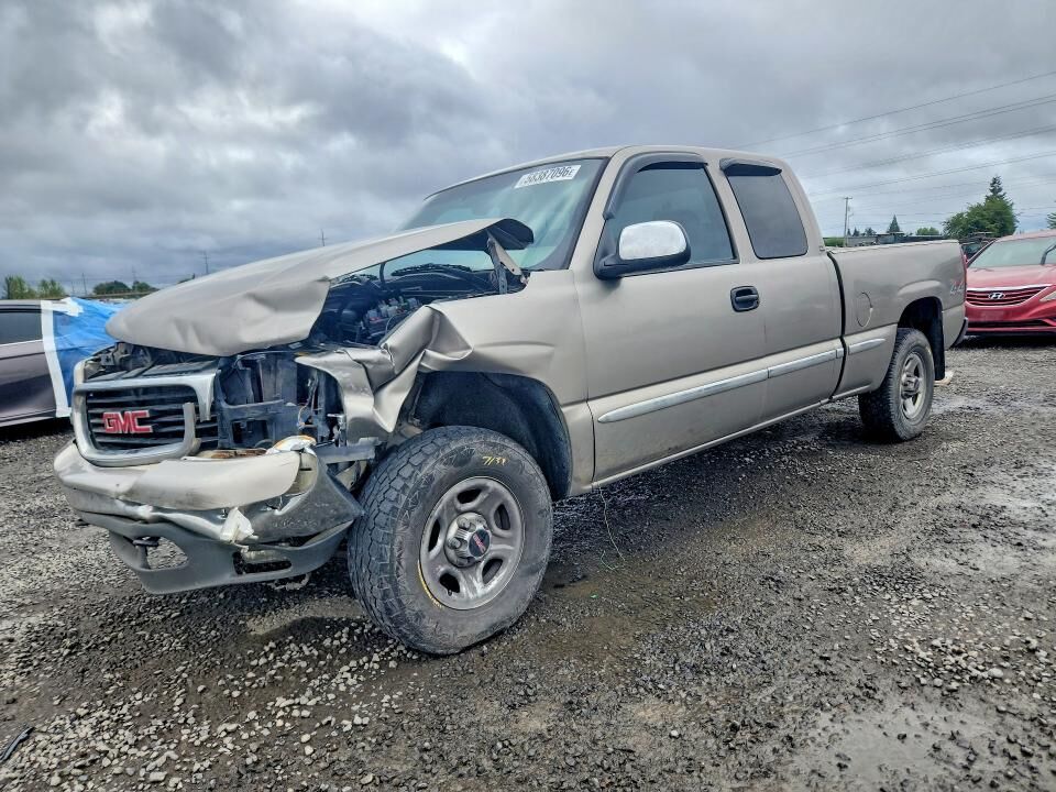 2001 GMC Sierra