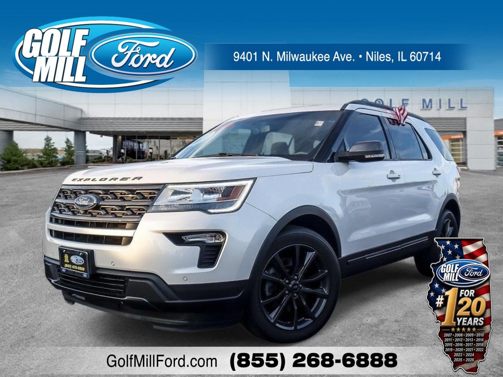 2018 FORD Explorer
