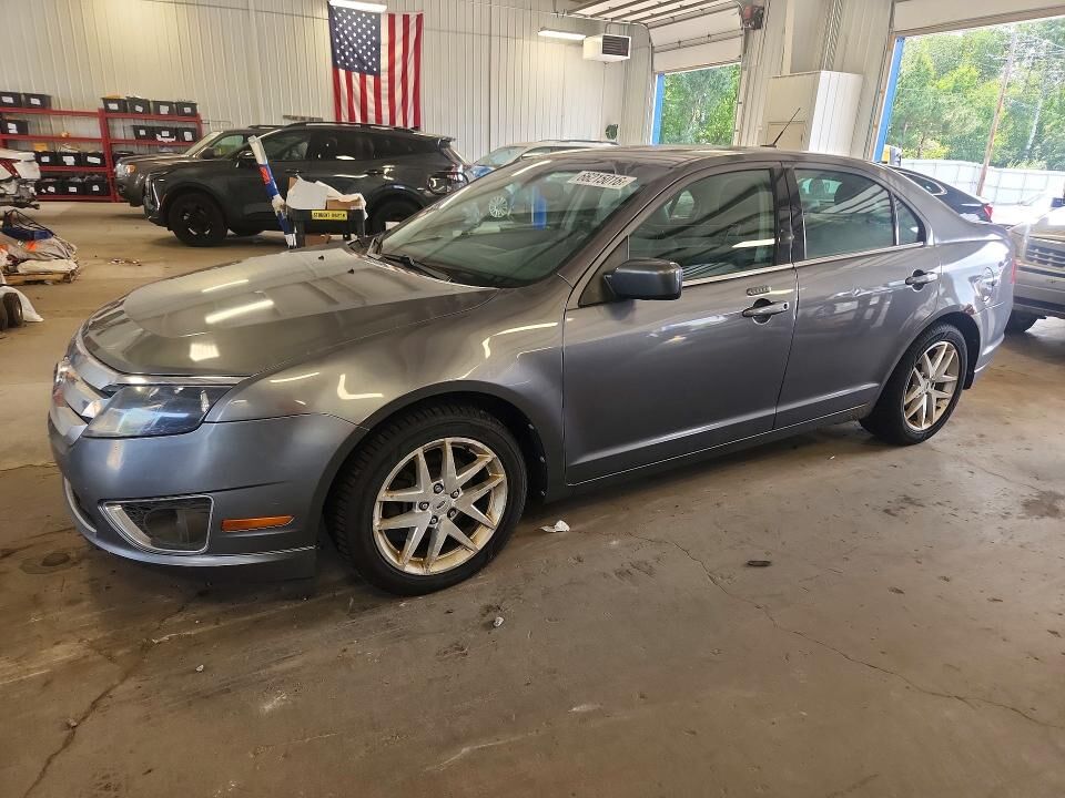 2012 FORD Fusion