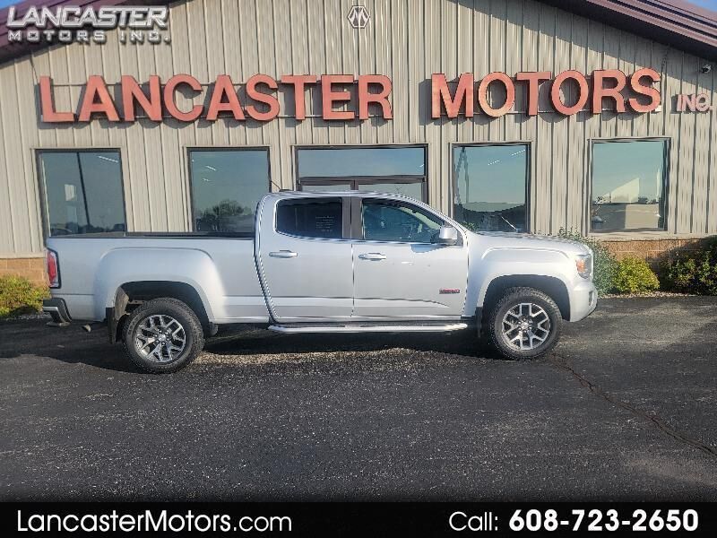 2018 GMC Canyon
