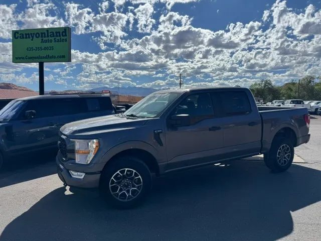 2021 FORD F-150