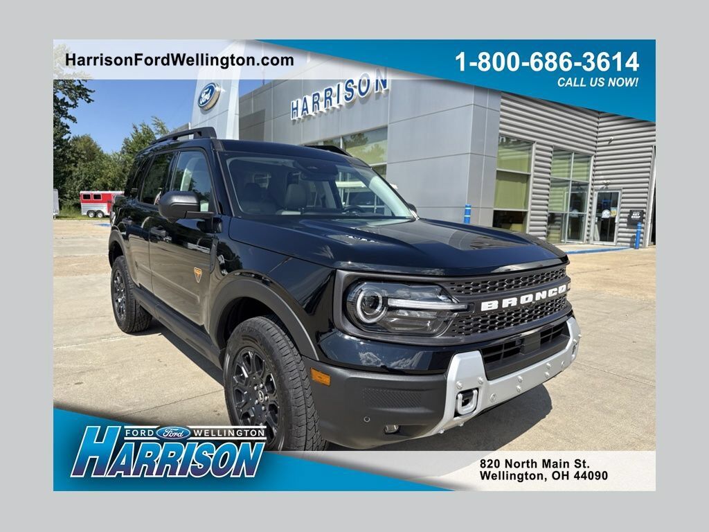 2026 FORD Bronco
