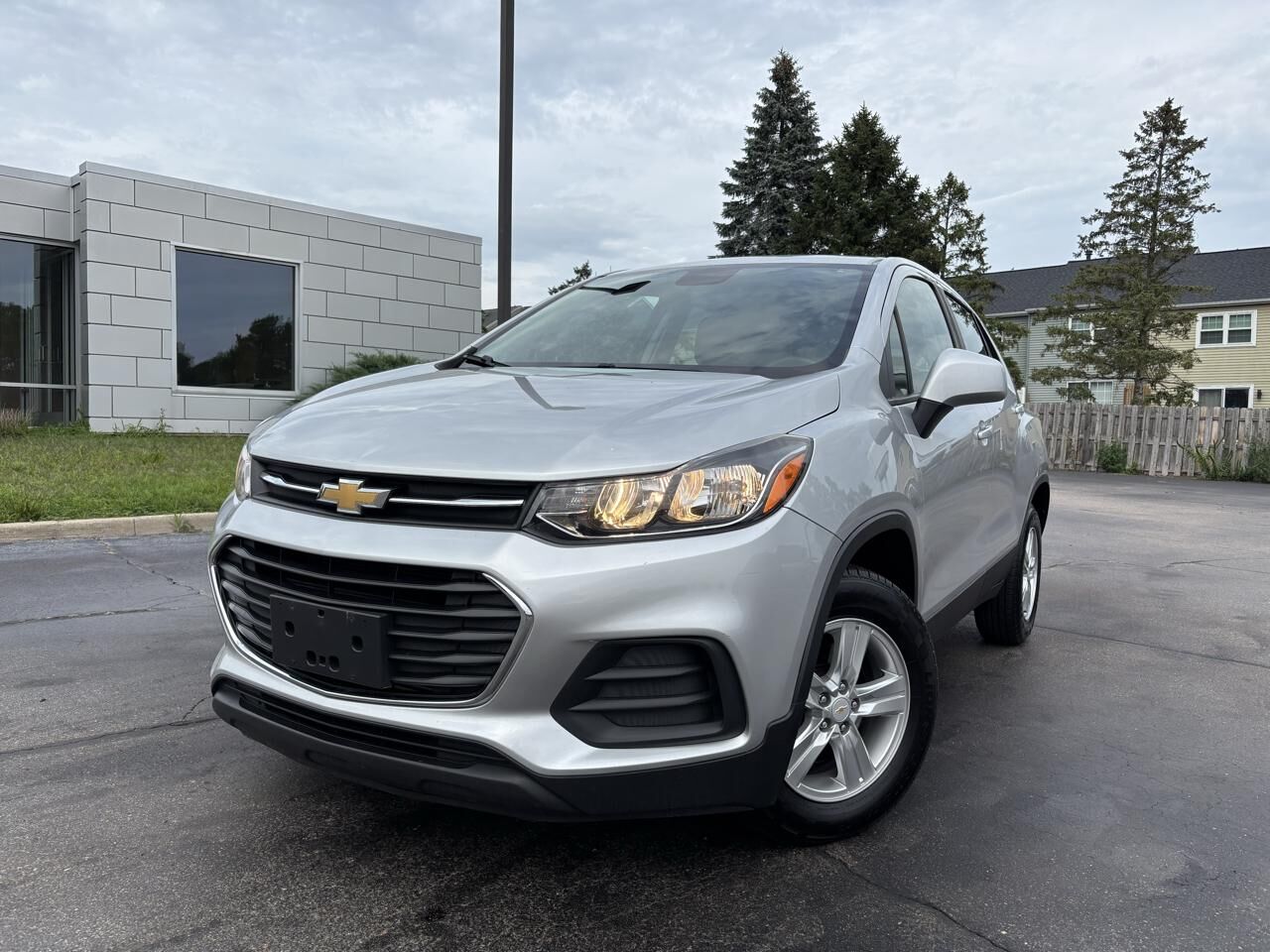 2018 CHEVROLET Trax