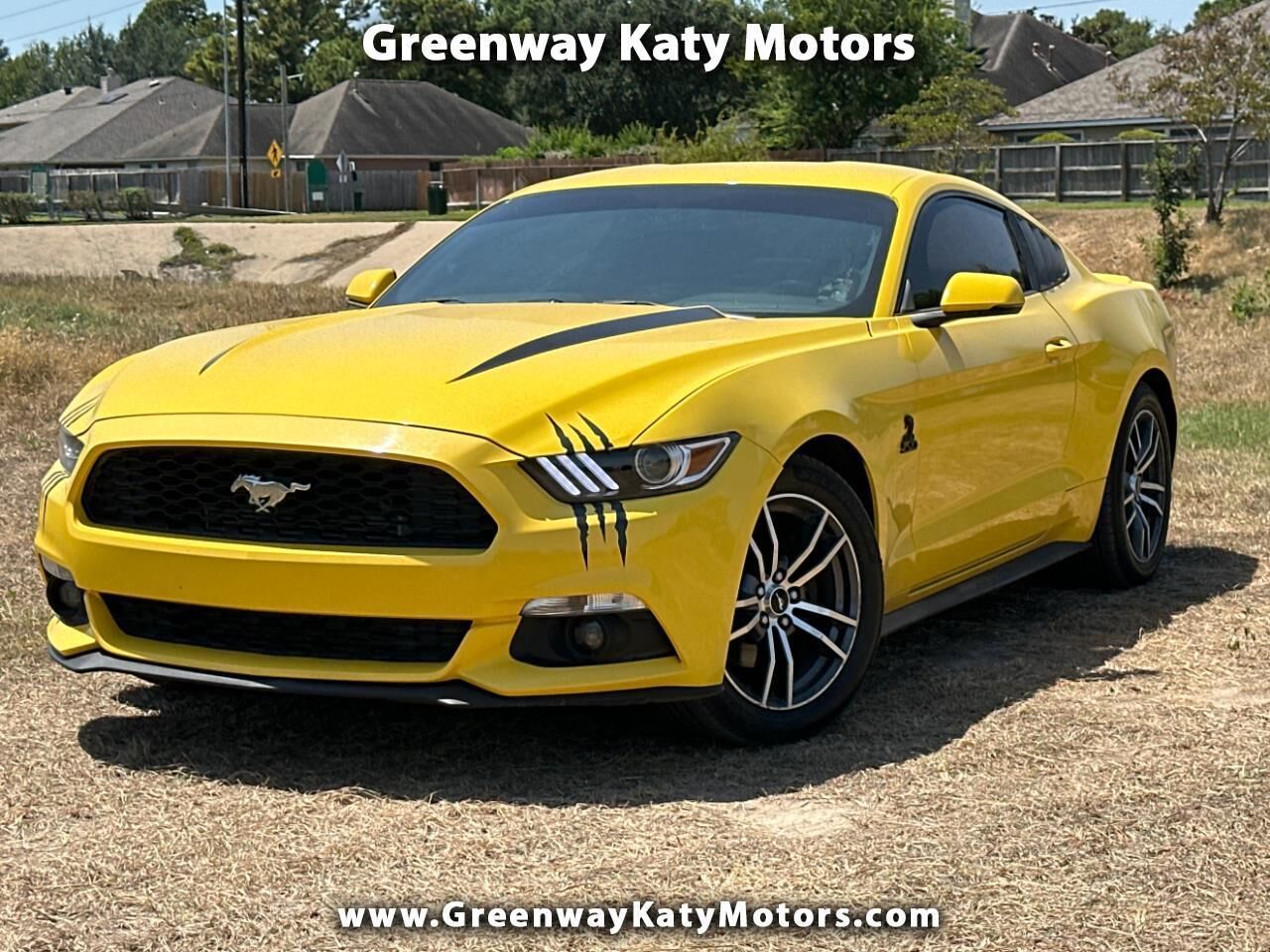 2017 FORD Mustang