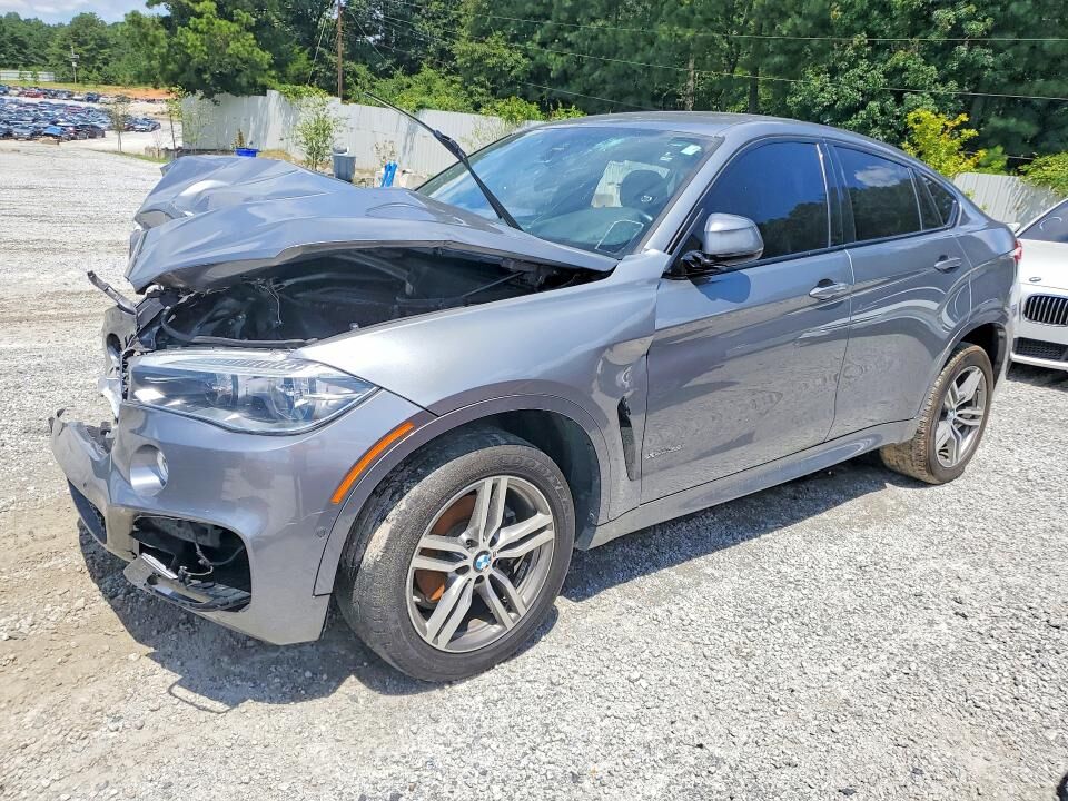 2019 BMW X6