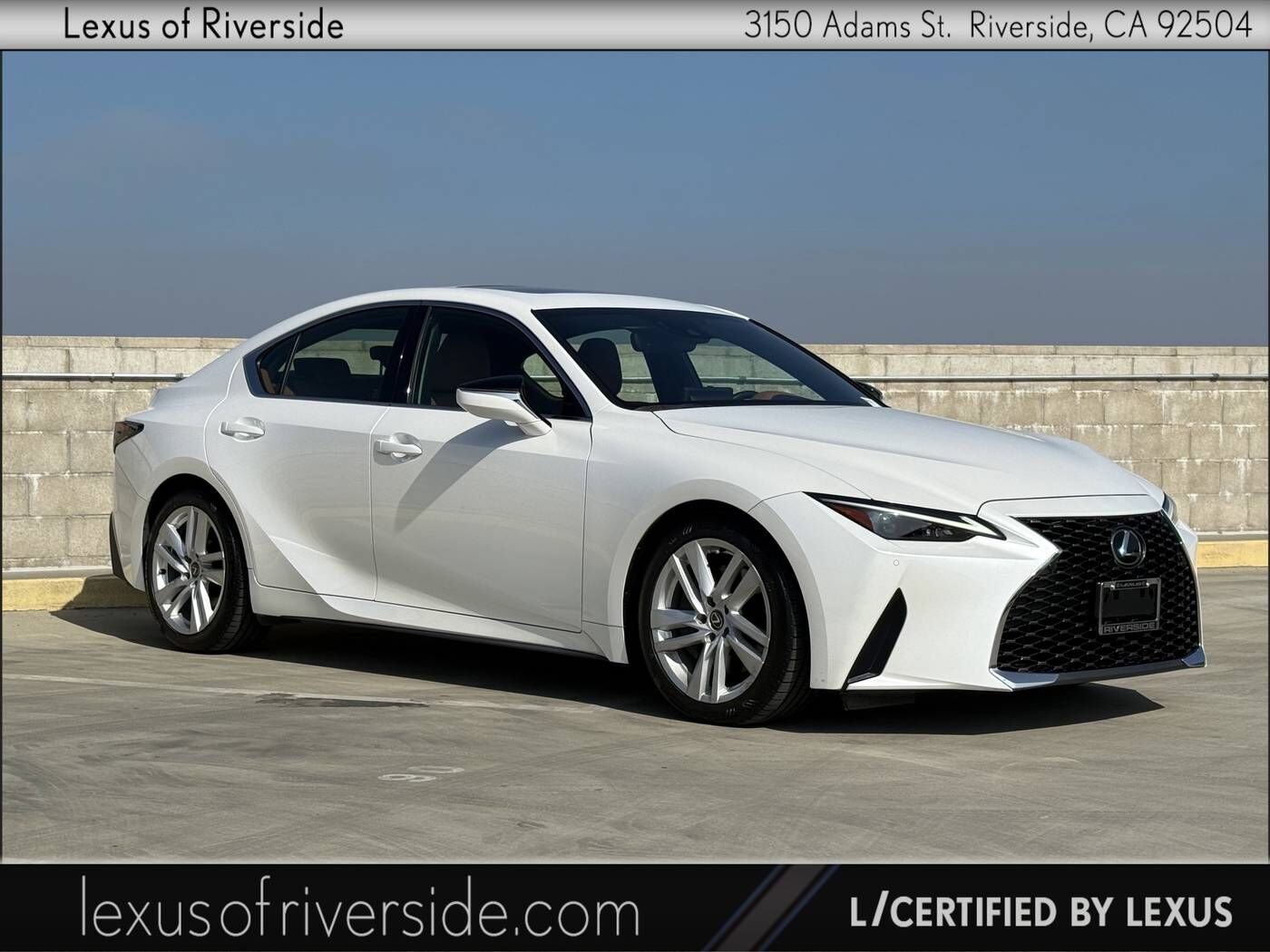 2024 LEXUS IS