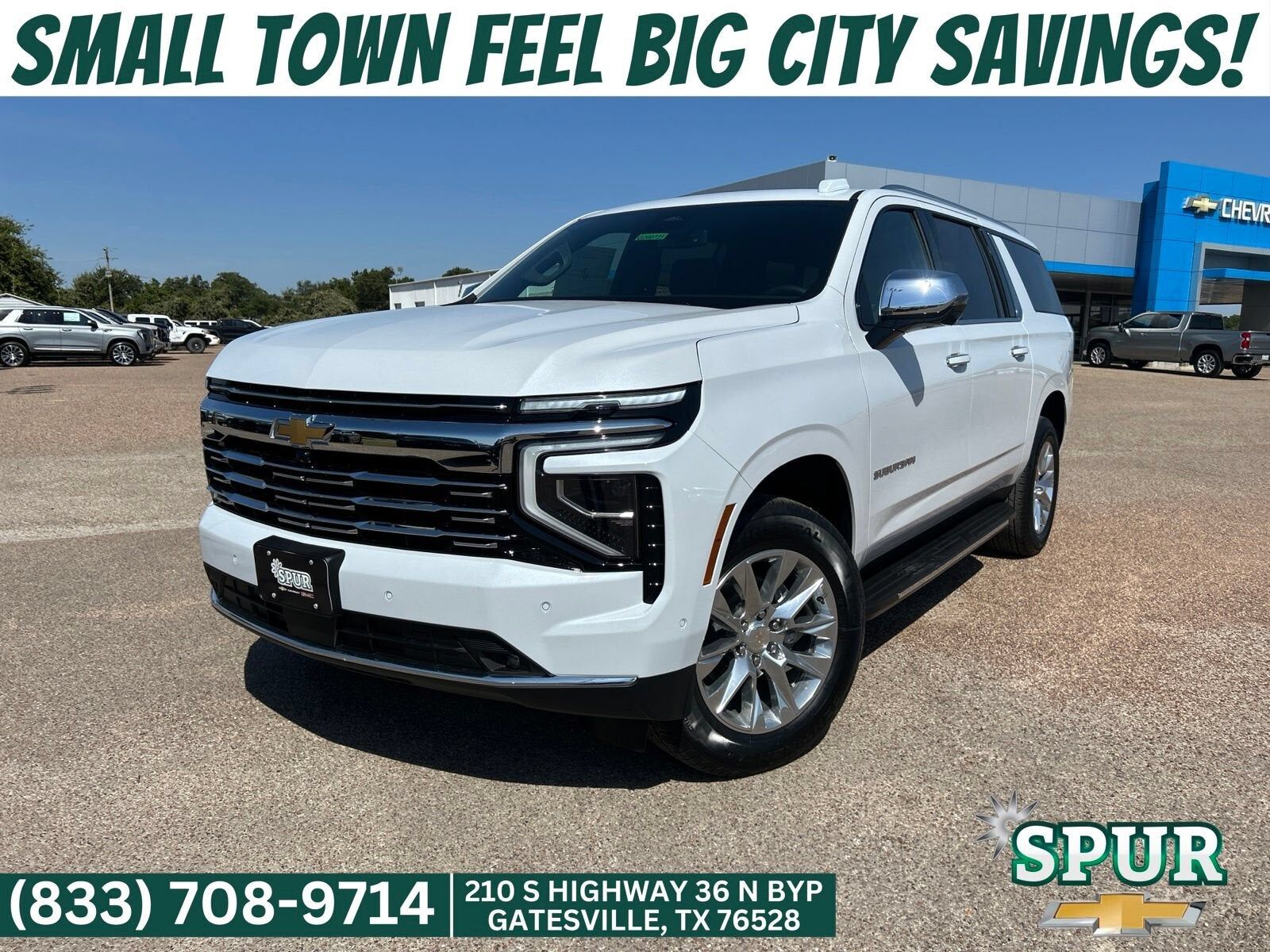 2026 CHEVROLET Suburban