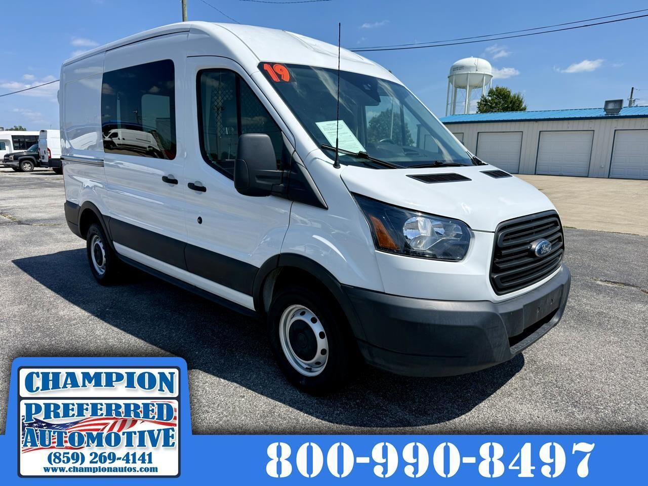 2019 FORD Transit
