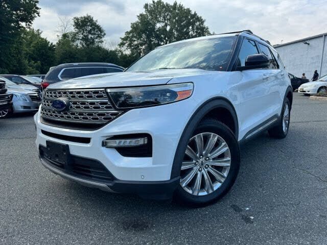 2020 FORD Explorer