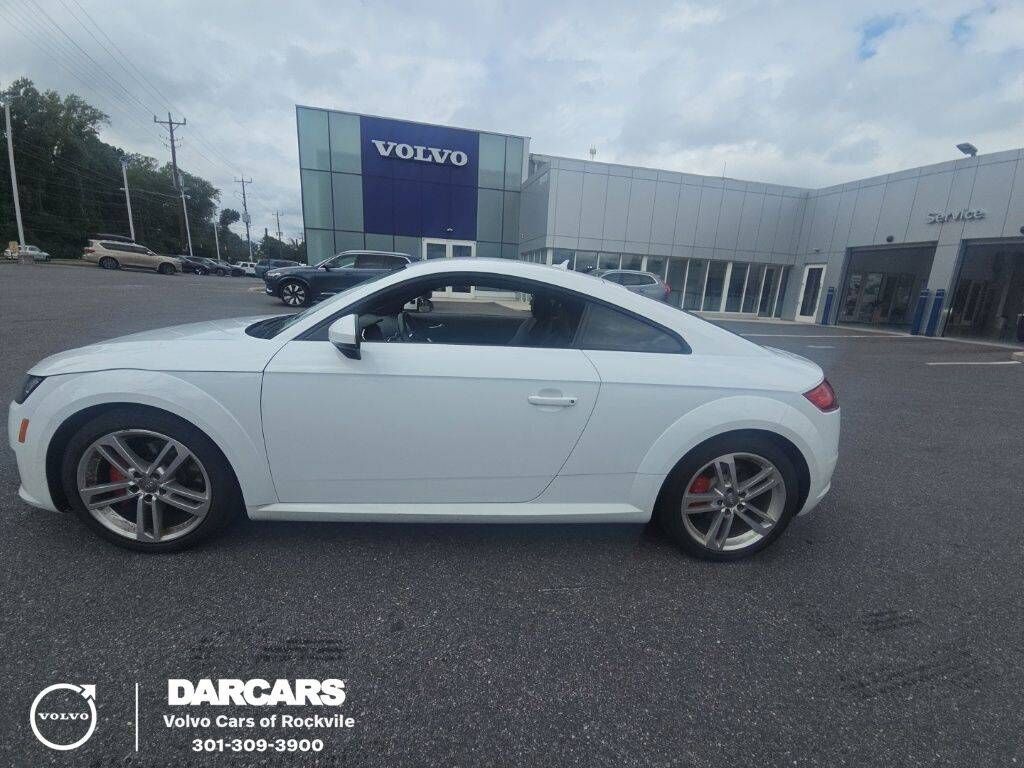 2016 AUDI TT