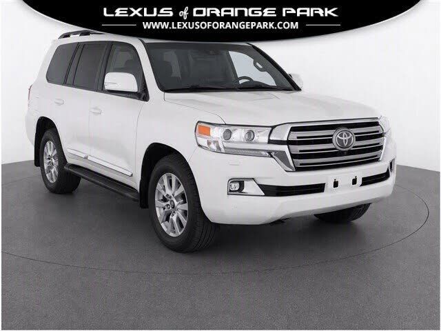 2019 TOYOTA Land Cruiser
