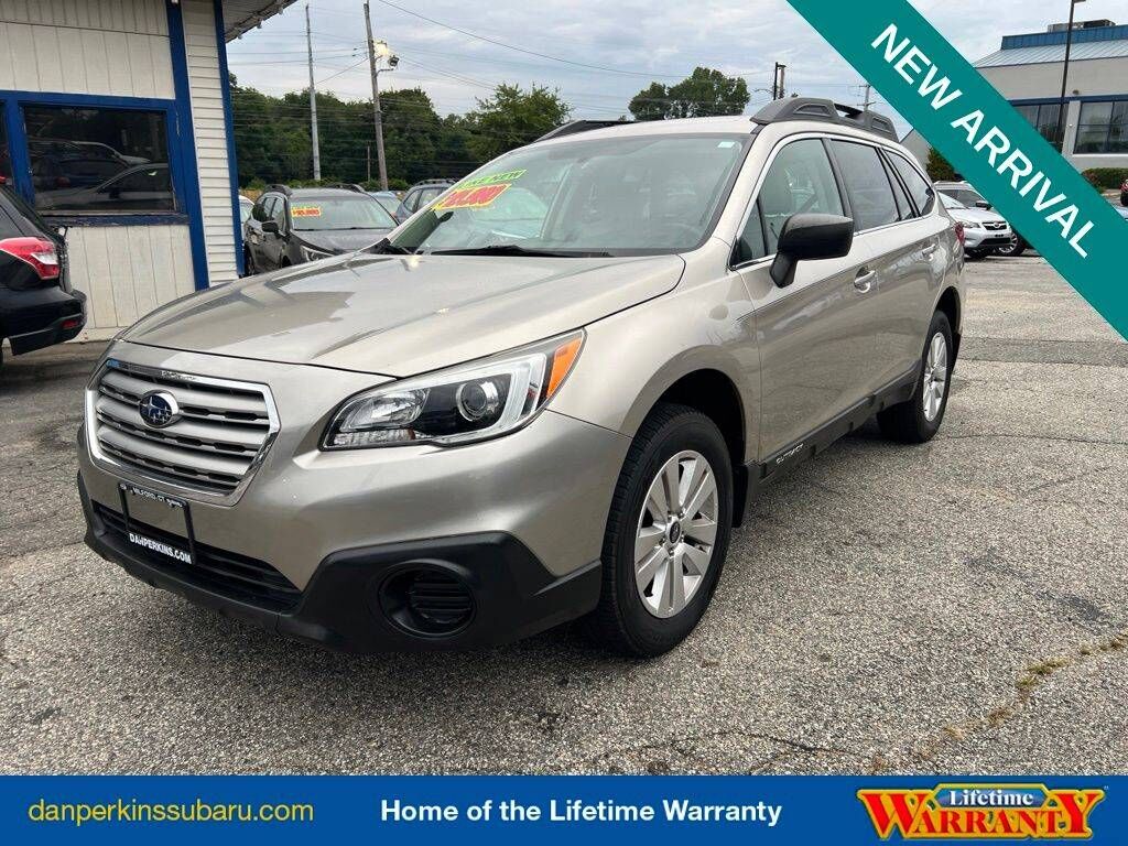 2017 SUBARU Outback