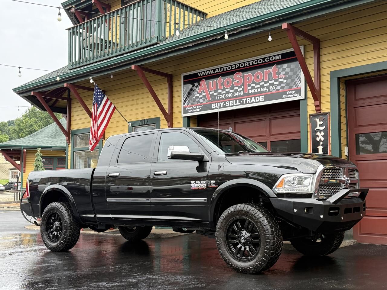 2016 RAM 2500