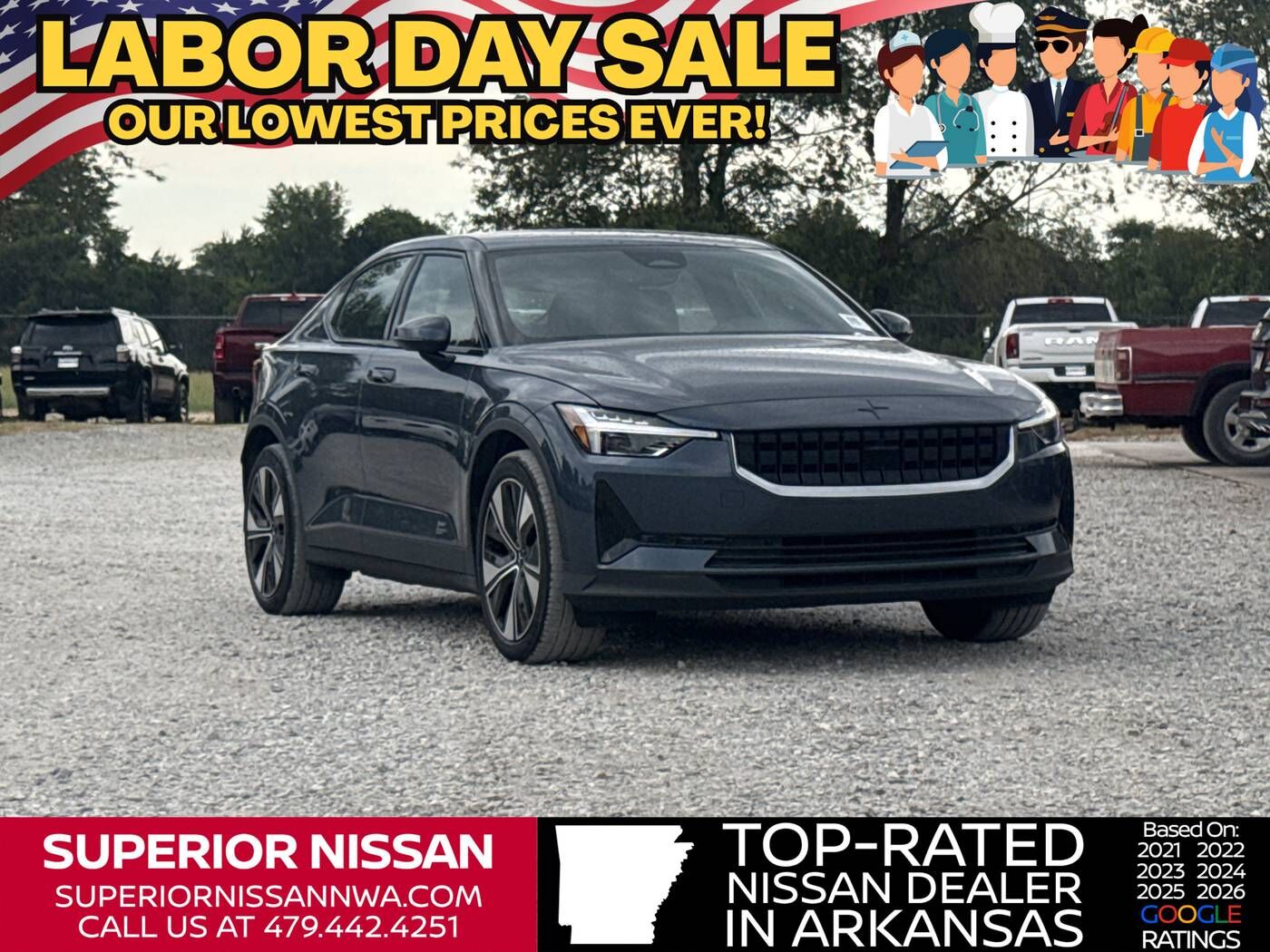 2023 POLESTAR PS2