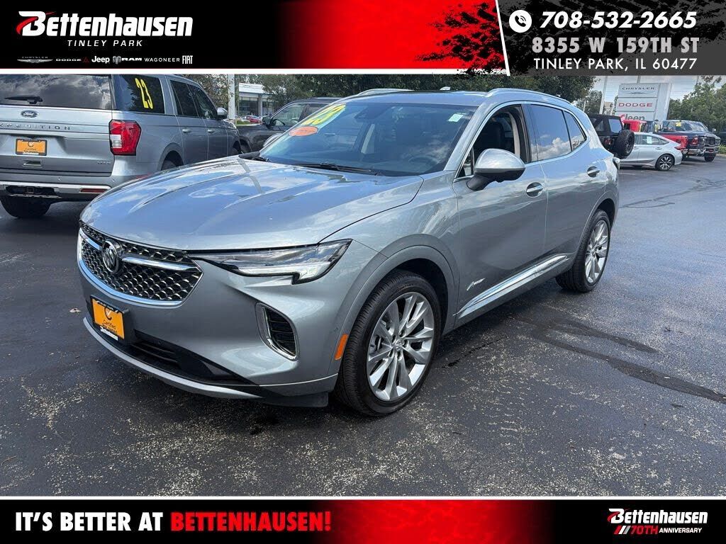 2023 BUICK Envision
