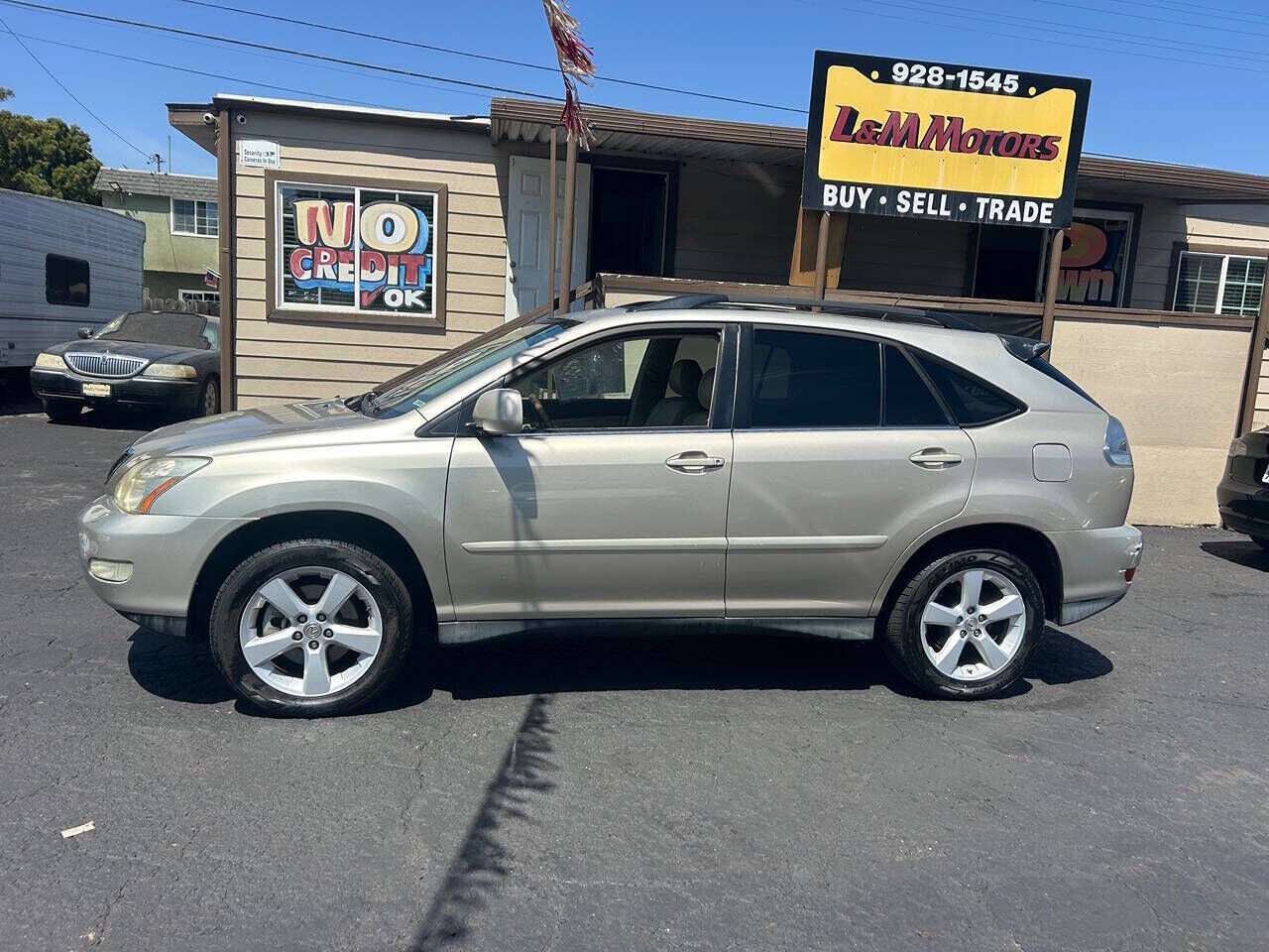 2007 LEXUS RX