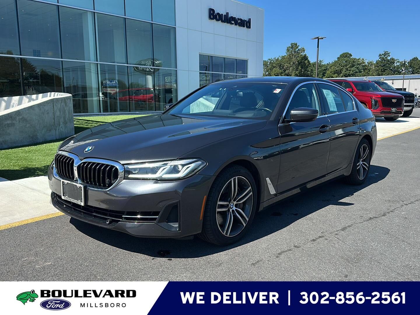2021 BMW 5 Series