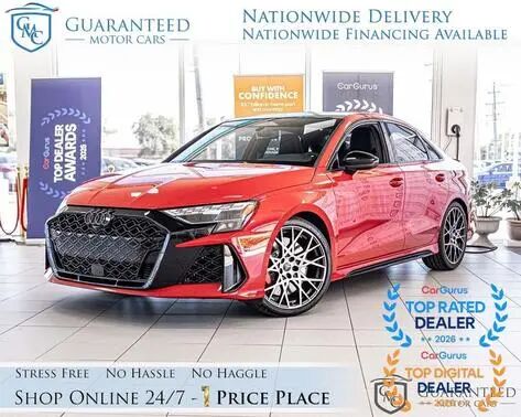 2026 AUDI RS 3