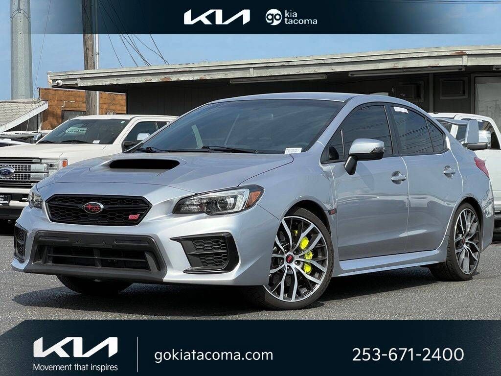 2021 SUBARU WRX
