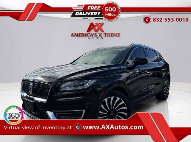 2019 LINCOLN Nautilus