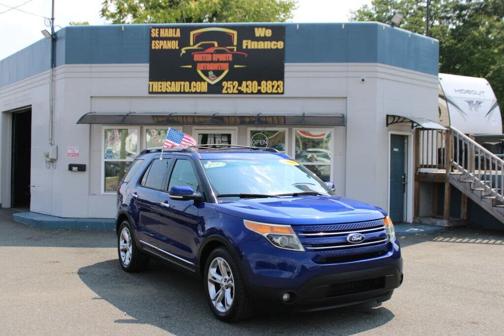2015 FORD Explorer