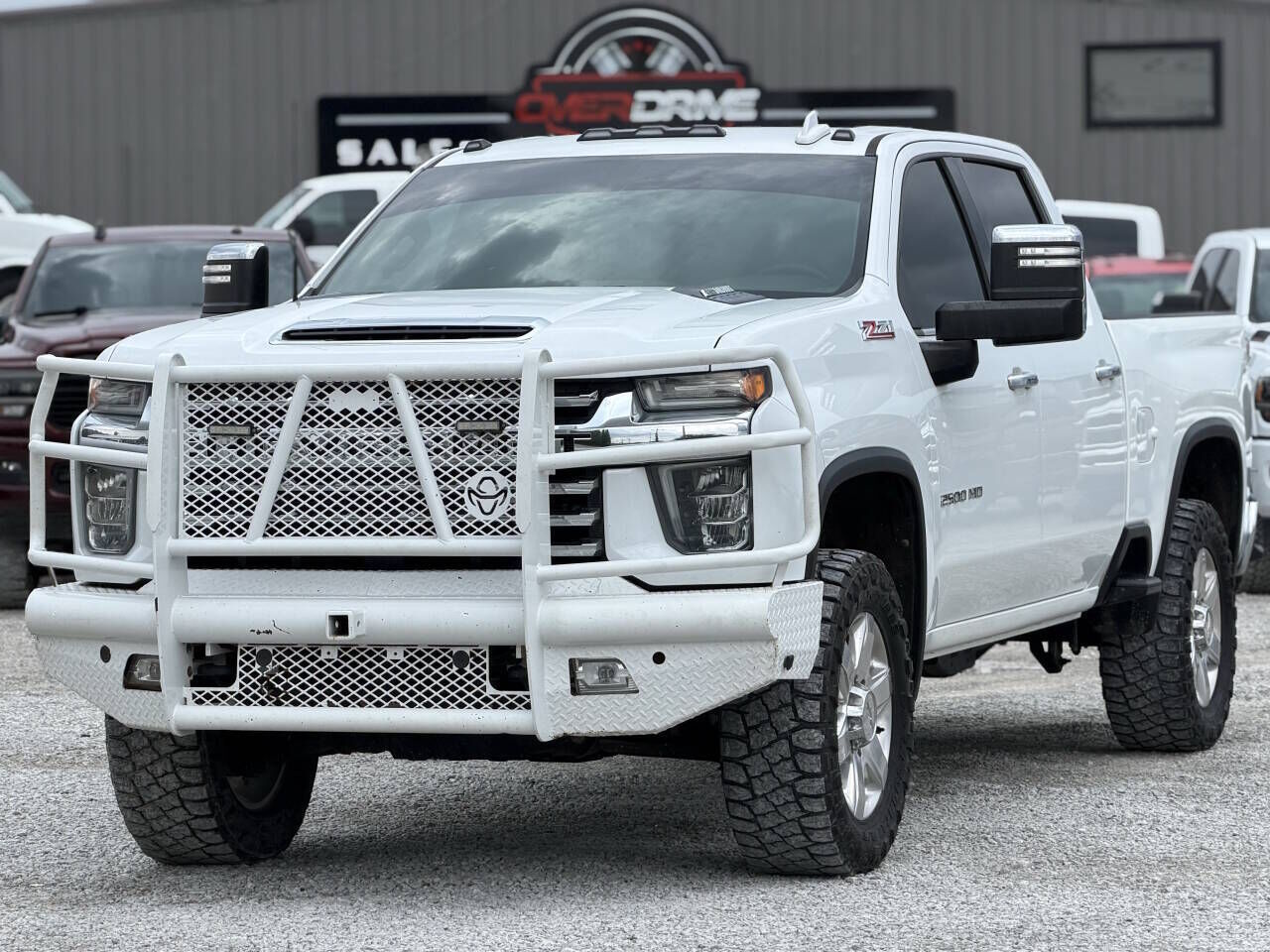 2021 CHEVROLET Silverado