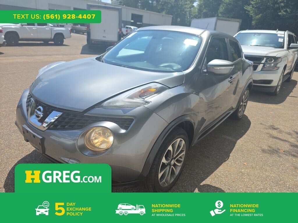 2017 NISSAN Juke