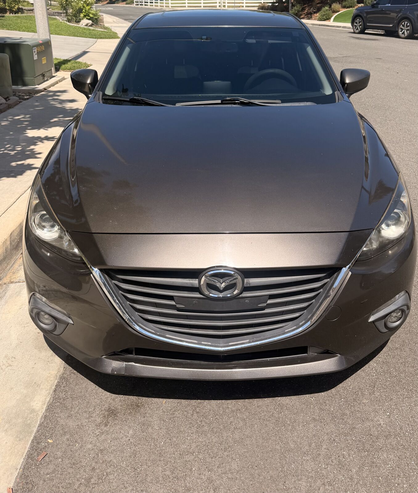 2016 MAZDA Mazda3