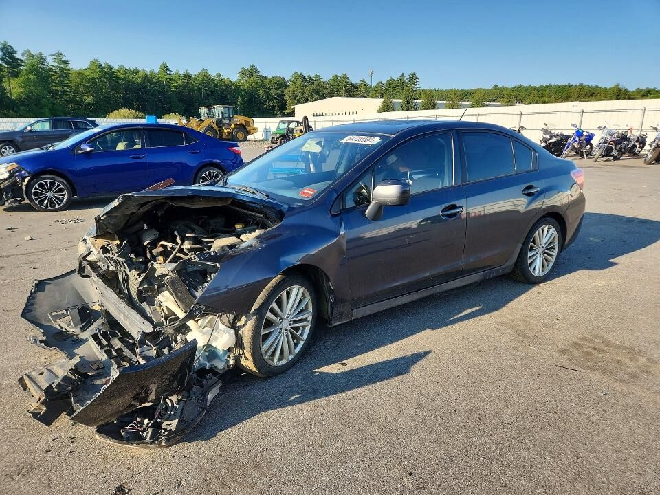 2014 SUBARU Impreza