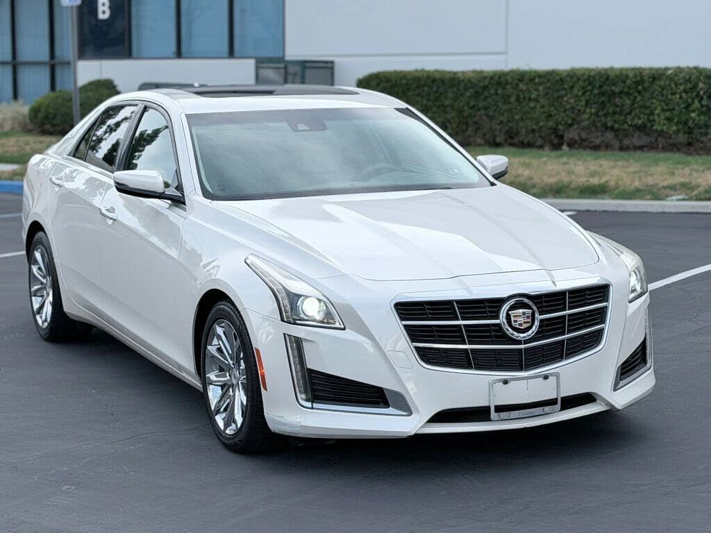 2014 CADILLAC CTS